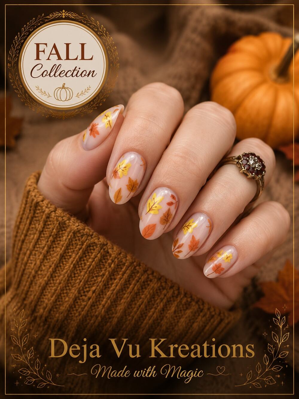 Short Almond Nails Press On Nails